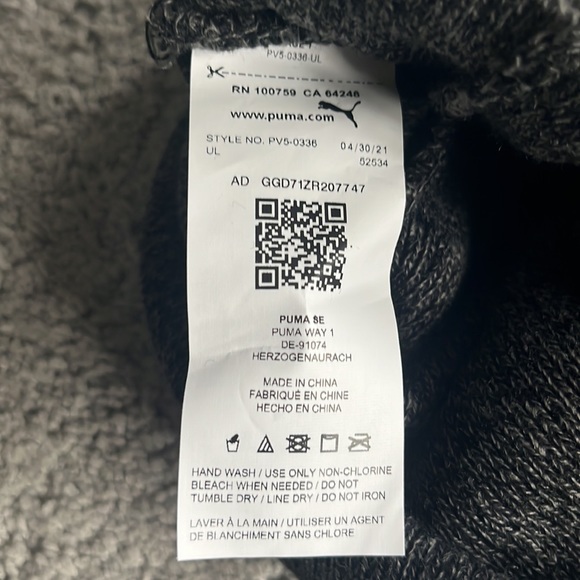 Mens puma winter hat - Picture 6 of 7